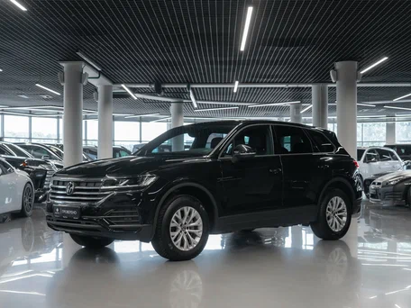 Volkswagen Touareg III Рестайлинг