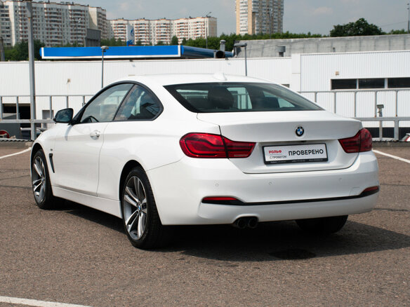 2017 BMW 4 серии 420d xDrive F32/F33/F36, белый - вид 6