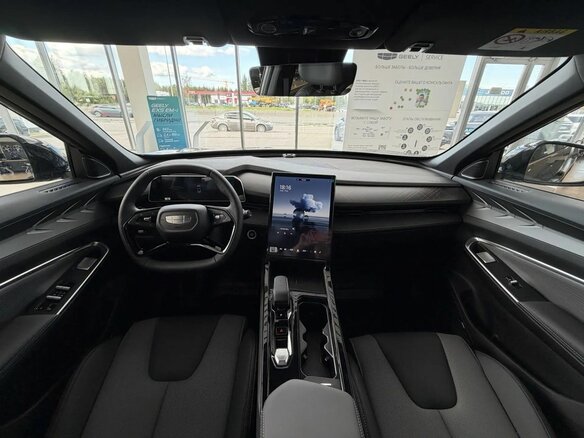 2026 Geely Cityray, серый, 3204990 рублей - вид 10