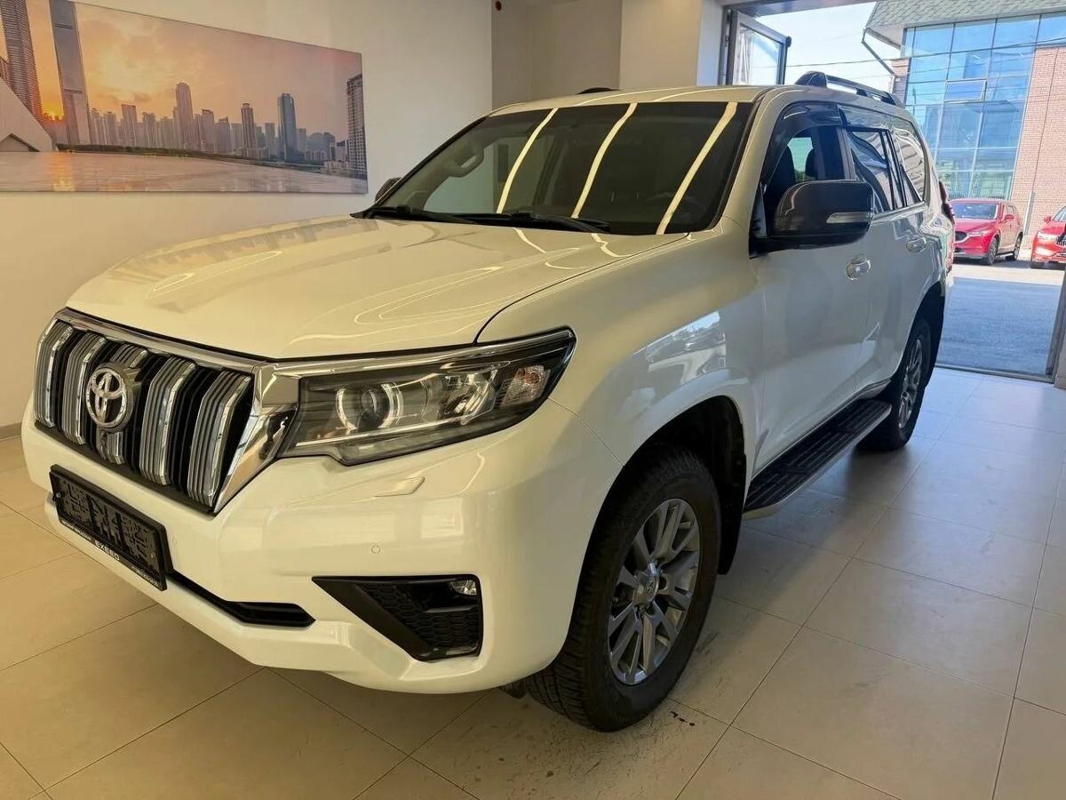 Открыть фотографии: Toyota Land Cruiser Prado 150 Series Рестайлинг 2