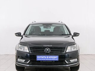 2014 Volkswagen Passat B7, чёрный, 1299000 рублей, вид 2