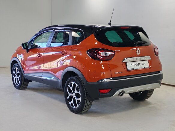 2017 Renault Kaptur I, оранжевый - вид 7
