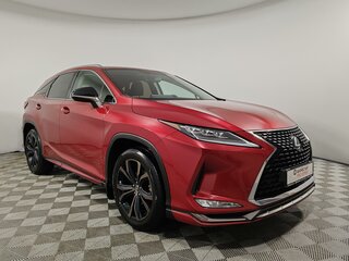 2020 Lexus RX 300 IV Рестайлинг, красный, 4535000 рублей, вид 3