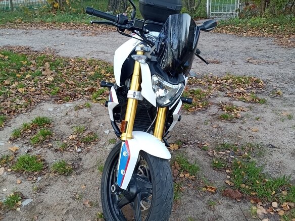 2017 BMW G 310 R, белый, 335000 рублей - вид 3