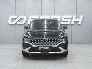 2021 Hyundai Santa Fe IV Рестайлинг, чёрный, 2930000 рублей, вид 3