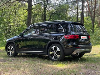 2024 Mercedes-Benz GLB 250 I (X247) Рестайлинг, чёрный, 3800000 рублей, вид 4