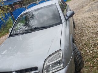 2004 Opel Vectra C, серебристый, 360000 рублей, вид 2