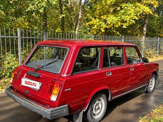 2007 Lada (ВАЗ) 2104, красный, 349000 рублей, вид 5