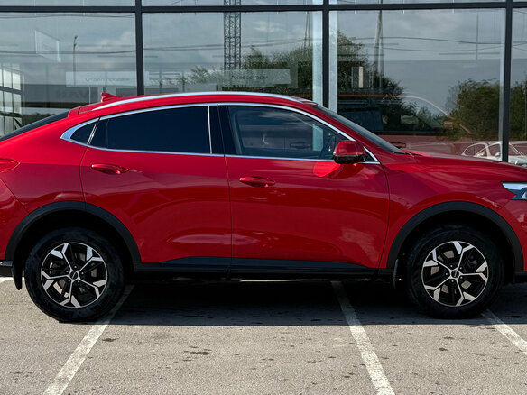 2023 Haval F7x I Рестайлинг, красный, 2055000 рублей - вид 5