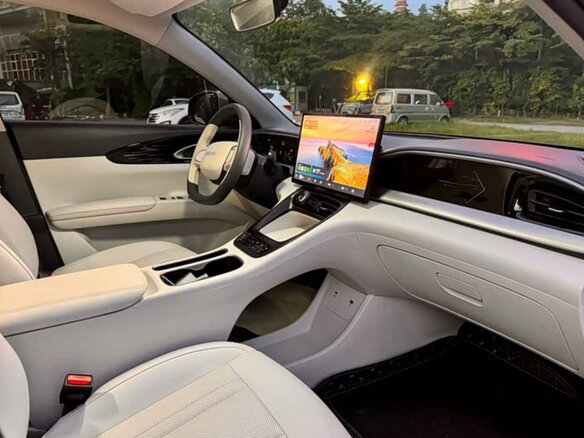 2026 Geely Geome Xingyuan 40.16 kWh, розовый, 1430000 рублей - вид 18