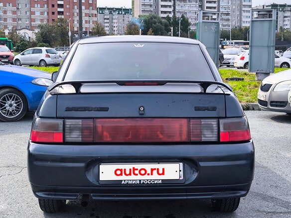 2004 Lada (ВАЗ) 2110, чёрный, 200000 рублей - вид 5