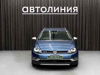 2015 Volkswagen Golf Alltrack VII, синий, 1489000 рублей, вид 1