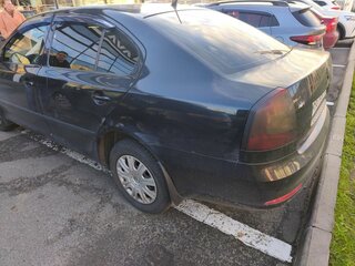 2013 Skoda Octavia II (A5) Рестайлинг, чёрный, 699000 рублей, вид 2