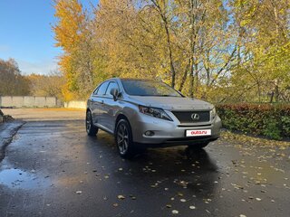 2010 Lexus RX 450h III, серебристый, 2100000 рублей, вид 1