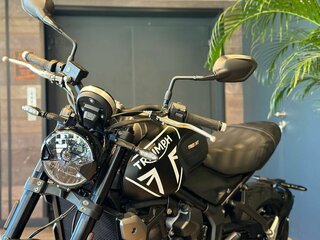 2026 Triumph Trident 660, чёрный, 1250000 рублей, вид 5