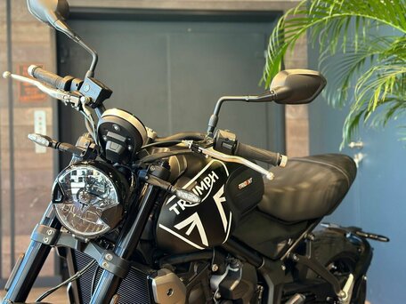 2026 Triumph Trident 660, чёрный, 1250000 рублей, вид 5