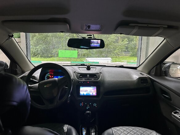 2013 Chevrolet Cobalt II, чёрный, 650000 рублей - вид 5