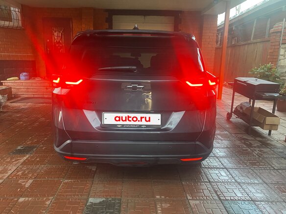2022 Chevrolet Orlando II, чёрный, 2150000 рублей - вид 3