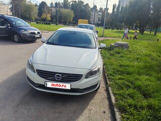2014 Volvo S60 II Рестайлинг, белый, 1300000 рублей, вид 1