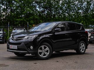 2013 Toyota RAV4 IV (XA40), чёрный, 1574000 рублей, вид 1