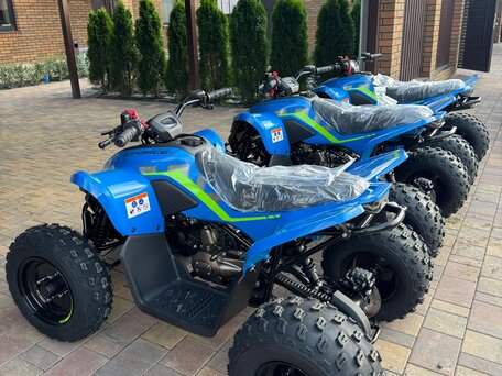 2026 CFMoto CFORCE 110, синий, 205000 рублей, вид 1