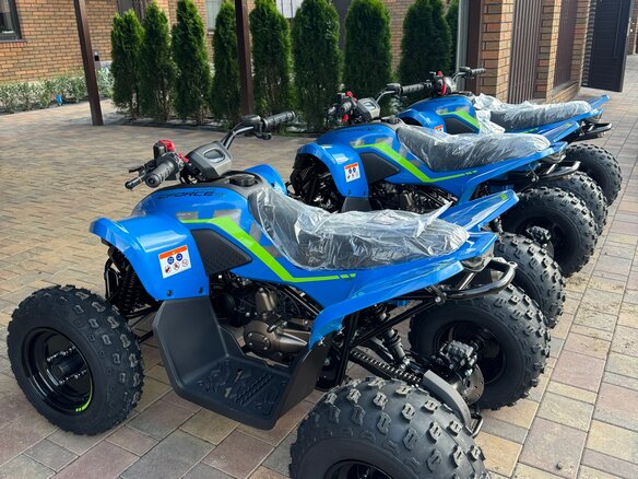 2026 CFMoto CFORCE 110, синий, 205000 рублей