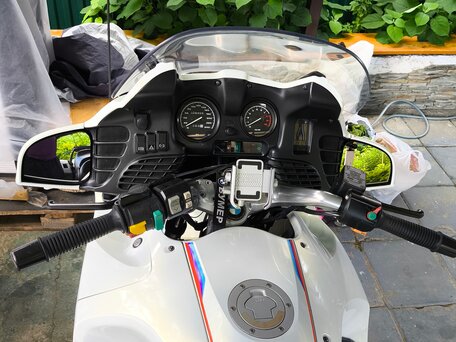 1999 BMW R 1100 RT, белый, 455000 рублей, вид 5