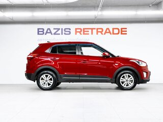 2019 Hyundai Creta I, красный, 1650000 рублей, вид 4