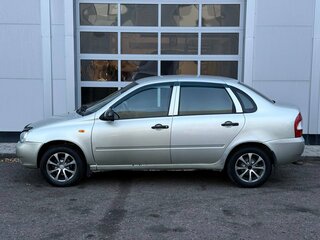 2008 Lada (ВАЗ) Kalina I, жёлтый, 170000 рублей, вид 2