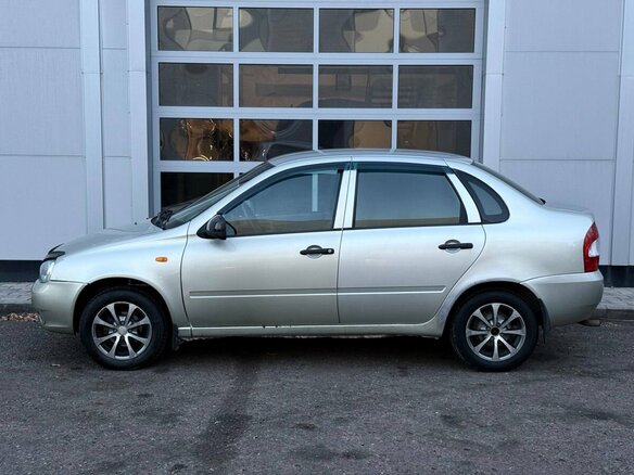 2008 Lada (ВАЗ) Kalina I, жёлтый, 170000 рублей - вид 1
