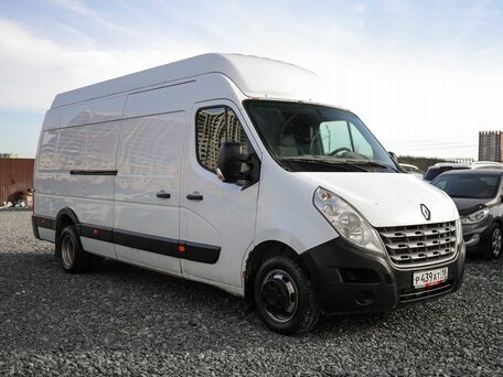 2014 Renault Master, белый, 900000 рублей, вид 3