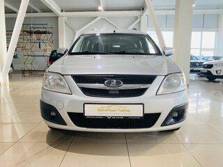 2014 Lada (ВАЗ) Largus I, серебристый, 650000 рублей, вид 2