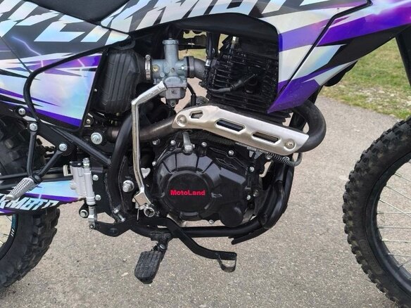 2025 Motoland XR250, чёрный, 115000 рублей - вид 4
