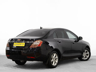 2013 Geely Emgrand EC7, чёрный, 579000 рублей, вид 4