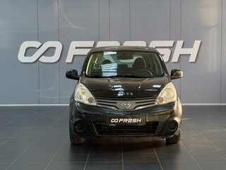 2011 Nissan Note I Рестайлинг, чёрный, 480000 рублей, вид 3