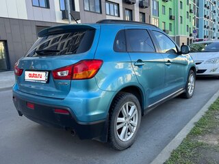 2011 Mitsubishi ASX I, голубой, 1050000 рублей, вид 2
