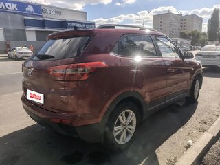 2017 Hyundai Creta I, пурпурный, 1640000 рублей, вид 4