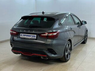 2024 Lada (ВАЗ) Vesta SW Sportline I Рестайлинг (NG), серый, 1655000 рублей, вид 4