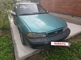 1999 Daewoo Nexia I, зелёный, 75000 рублей, вид 1