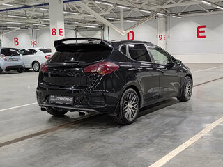 2016 Kia Ceed II Рестайлинг, чёрный, 1049000 рублей, вид 5