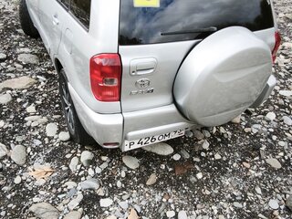 2002 Toyota RAV4 II (XA20), серый, 750000 рублей, вид 4