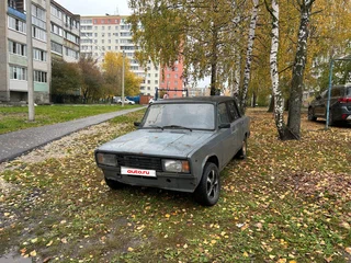 2005 Lada (ВАЗ) 2105, пурпурный, 65000 рублей, вид 1