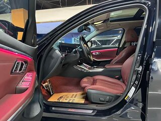 2024 BMW i3 I (G28) Рестайлинг, чёрный, 5000000 рублей, вид 5
