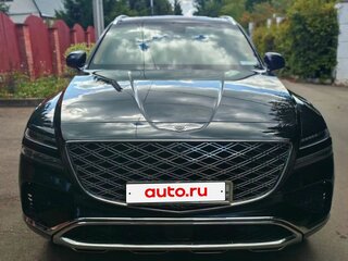 2024 Genesis GV80 I Рестайлинг, чёрный, 8600000 рублей, вид 4