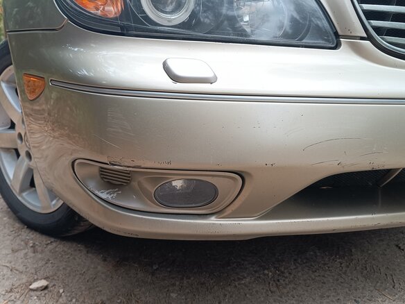 2003 Nissan Maxima V (A33), жёлтый - вид 17