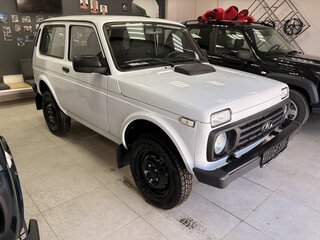 2026 Lada (ВАЗ) Niva Legend I Рестайлинг, белый, 1245900 рублей, вид 1