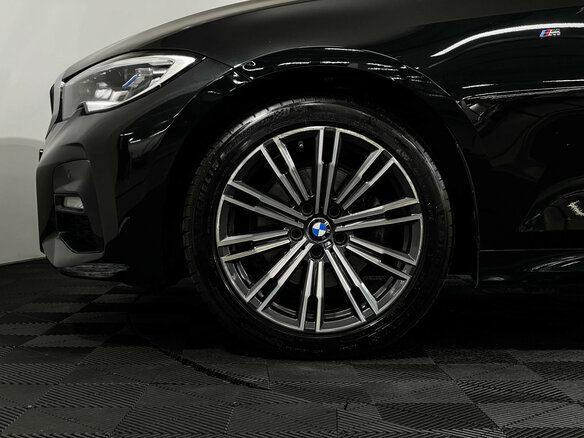 2021 BMW 3 серии 320d xDrive VII (G2x), чёрный, 3365010 рублей - вид 6