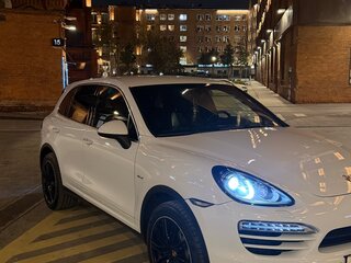 2013 Porsche Cayenne Diesel II (958), белый, 3050000 рублей, вид 5