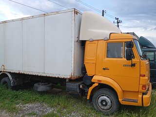 2007 КамАЗ 4308, жёлтый, 700000 рублей, вид 2