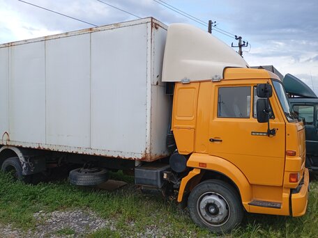 2007 КамАЗ 4308, жёлтый, 700000 рублей, вид 2